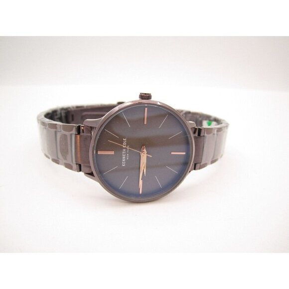 Women Kenneth Cole New York Quartz WR Analog 35mm Dial Causal Round Watch (G292) main image 6